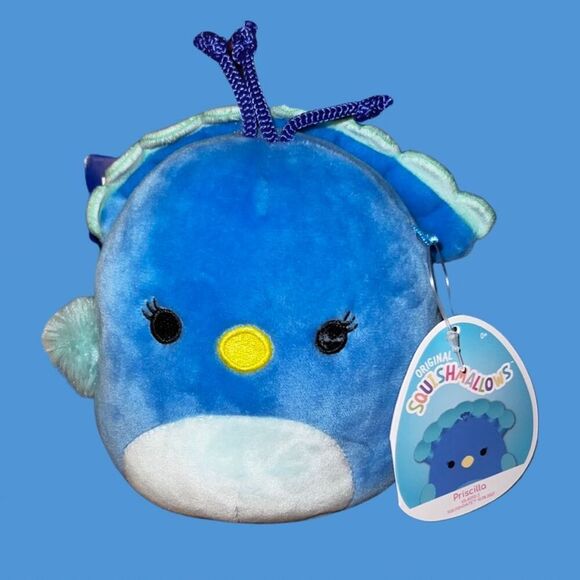 NWT Priscilla the Peacock Squishmallow 5” - Picture 5 of 5